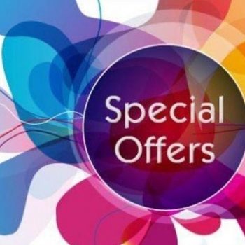 SPECIAL OFFERS!