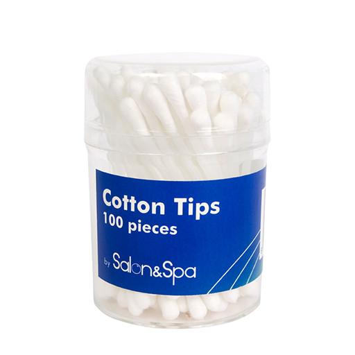 Salon & Spa Cotton Tips 100 pieces | YN Salon Supplies
